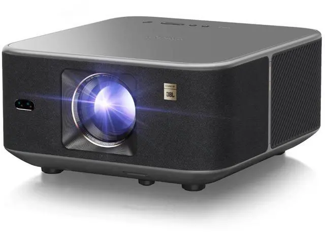 Alt view image 7 of 7 - Yaber K3 Pro Smart Projector / Built-in Dual 15W JBL Stereo Speakers with Dolby Audio and subwoofer