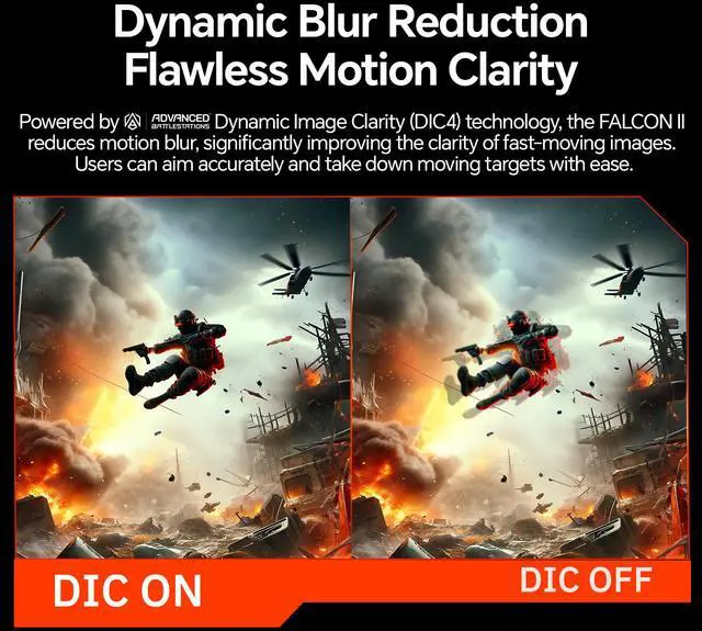 Alt view image 9 of 11 - ABS 27" 180Hz Fast IPS QHD (2560x1440) Gaming Monitor 1ms VESA DisplayHDR 400, FreeSync,DCI-P3 95% GQ271NE