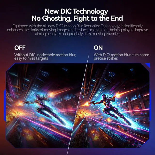 Alt view image 6 of 13 - ABS Gaming Monitor 34" Curved 240Hz VA WQHD (3440x1440) 1ms VESA DisplayHDR 400, FreeSync, DCI-P3 90%, Height Adjustment, Space-Saving Stand, GQ341NE