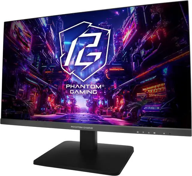 Alt view image 3 of 8 - ASRock Phantom Gaming 27" 180 Hz IPS QHD Gaming Monitor FreeSync (AMD Adaptive Sync) 99% sRGB / 90% DCI-P3 PG27QFT1B