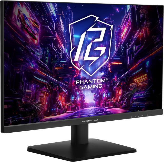 Alt view image 5 of 8 - ASRock Phantom Gaming 27" 180 Hz IPS QHD Gaming Monitor FreeSync (AMD Adaptive Sync) 99% sRGB / 90% DCI-P3 PG27QFT1B