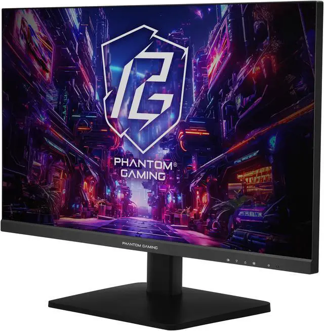 Alt view image 4 of 8 - ASRock Phantom Gaming 27" 180 Hz IPS QHD Gaming Monitor FreeSync (AMD Adaptive Sync) 99% sRGB / 90% DCI-P3 PG27QFT1B
