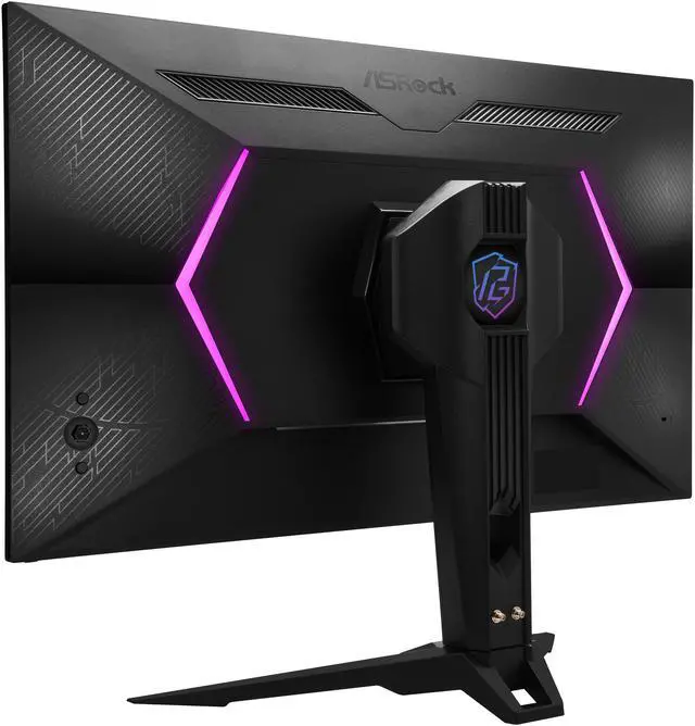 Alt view image 5 of 7 - ASRock Phantom Gaming 31.5" 240Hz 4K/UHD (3840x2160) Flat WOLED Gaming Monitor, 0.03ms (GTG), 99% DCI-P3 / 132% sRGB Color Space, 2 x HDMI 2.1, 2 x DisplayPort 1.4, 3 x USB, PGO32UFS