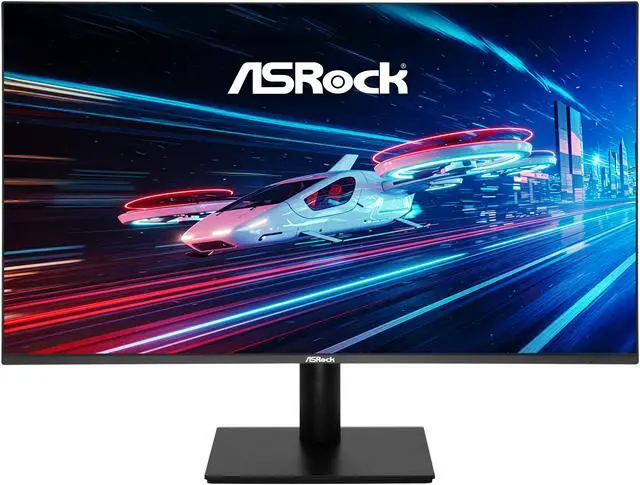 Main image of ASRock Phantom Gaming 24" (24.5" actual) Full HD 144Hz IPS with AMD FreeSync (Adaptive Sync) 1ms Computer Monitor for both Work and Gaming CL25FFB