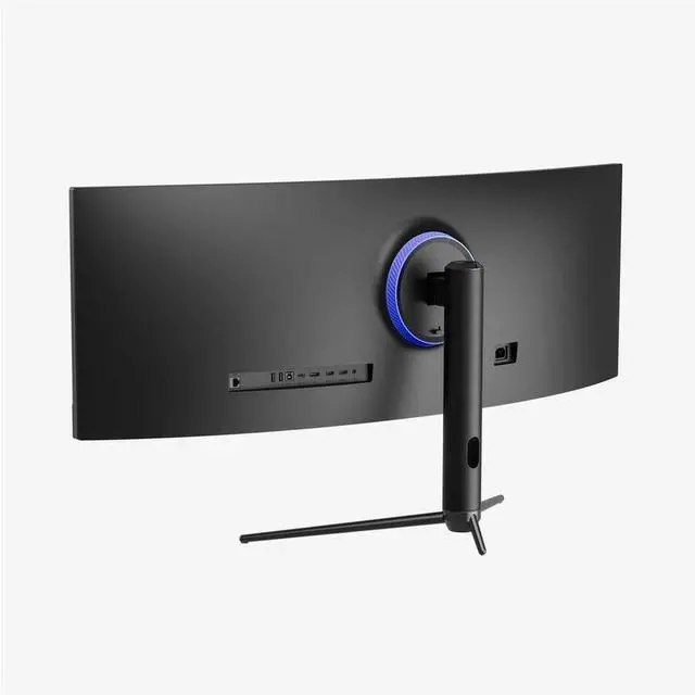 Alt view image 5 of 6 - Mobile Pixels 45" Class Dual Quad HD (DQHD) Curved Screen Gaming OLED Monitor   119-1002P01