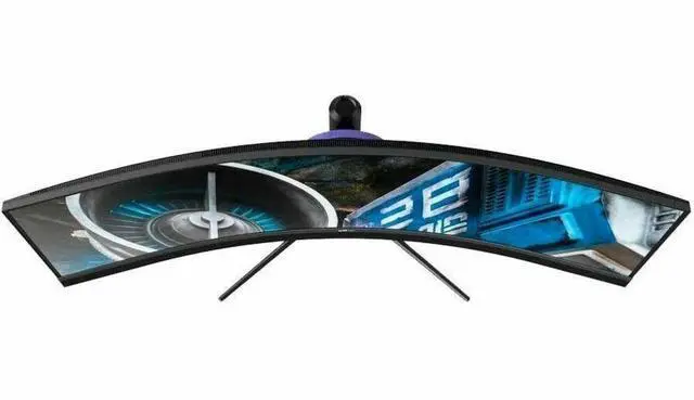 Alt view image 2 of 6 - Mobile Pixels 45" Class Dual Quad HD (DQHD) Curved Screen Gaming OLED Monitor   119-1002P01
