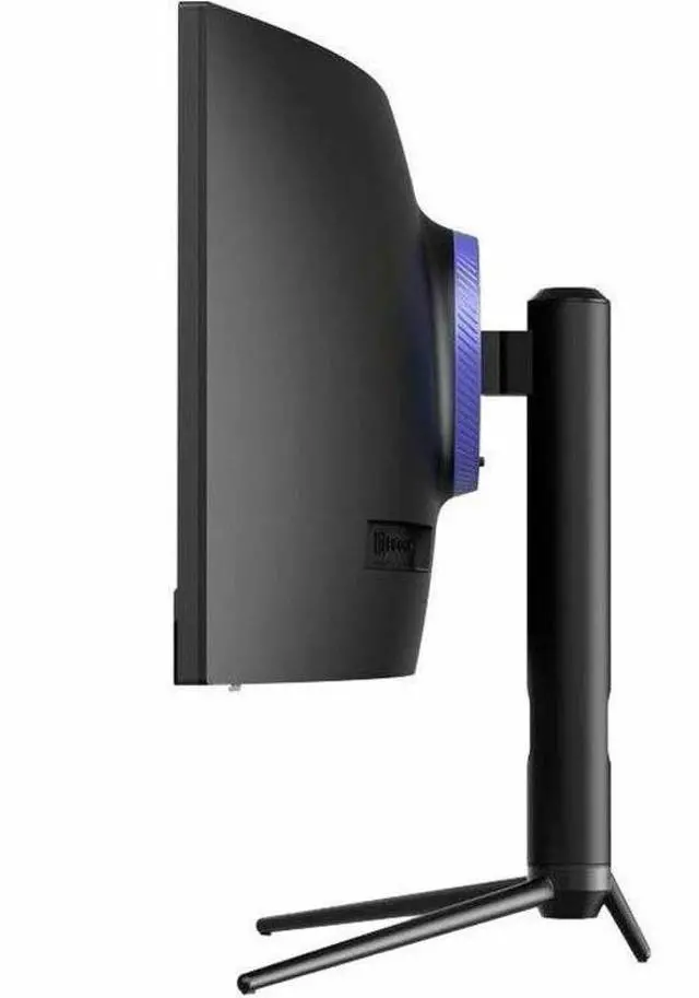 Alt view image 3 of 6 - Mobile Pixels 45" Class Dual Quad HD (DQHD) Curved Screen Gaming OLED Monitor   119-1002P01