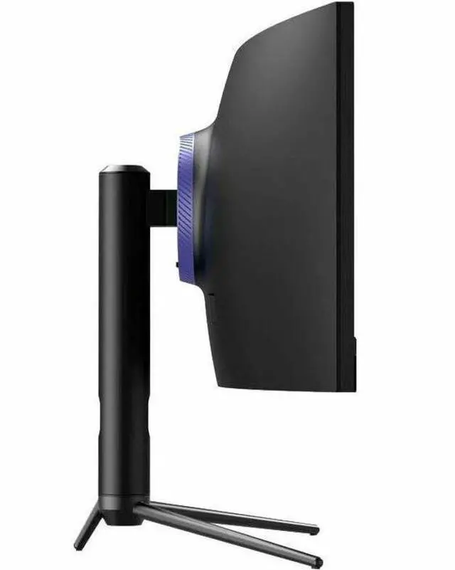 Alt view image 4 of 6 - Mobile Pixels 45" Class Dual Quad HD (DQHD) Curved Screen Gaming OLED Monitor   119-1002P01