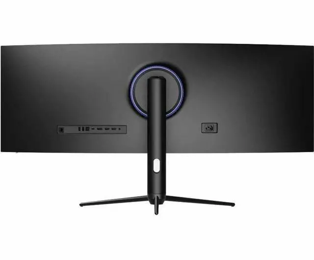 Alt view image 6 of 6 - Mobile Pixels 45" Class Dual Quad HD (DQHD) Curved Screen Gaming OLED Monitor   119-1002P01