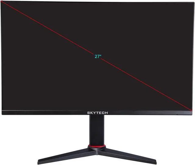 Alt view image 2 of 12 - Skytech ST-B270-0093 27" Full HD 1920 x 1080 1ms 240Hz HDMI, DisplayPort Height Adjustable IPS Gaming Monitor with AMD FreeSync