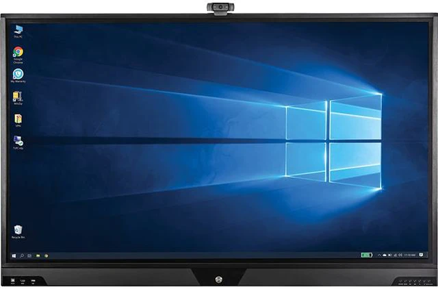 Main image of Tripp Lite DMTP65OPS Black 65" USB Ultra Slim IR Interactive Flat-Panel Touchscreen Display with PC 350 cd/m2 1300:1 Built-in Speakers
