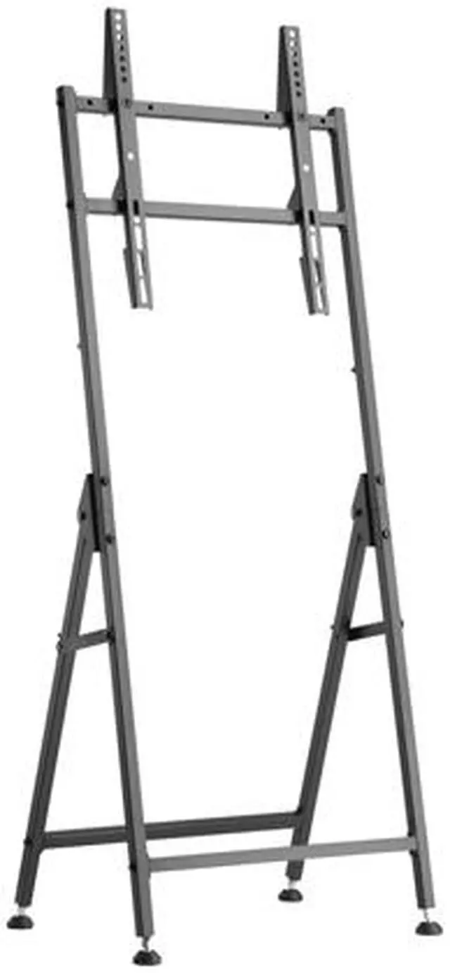 Alt view image 2 of 3 - Portable TV Monitor Stand 32-55in Displays Portrait or Landscape