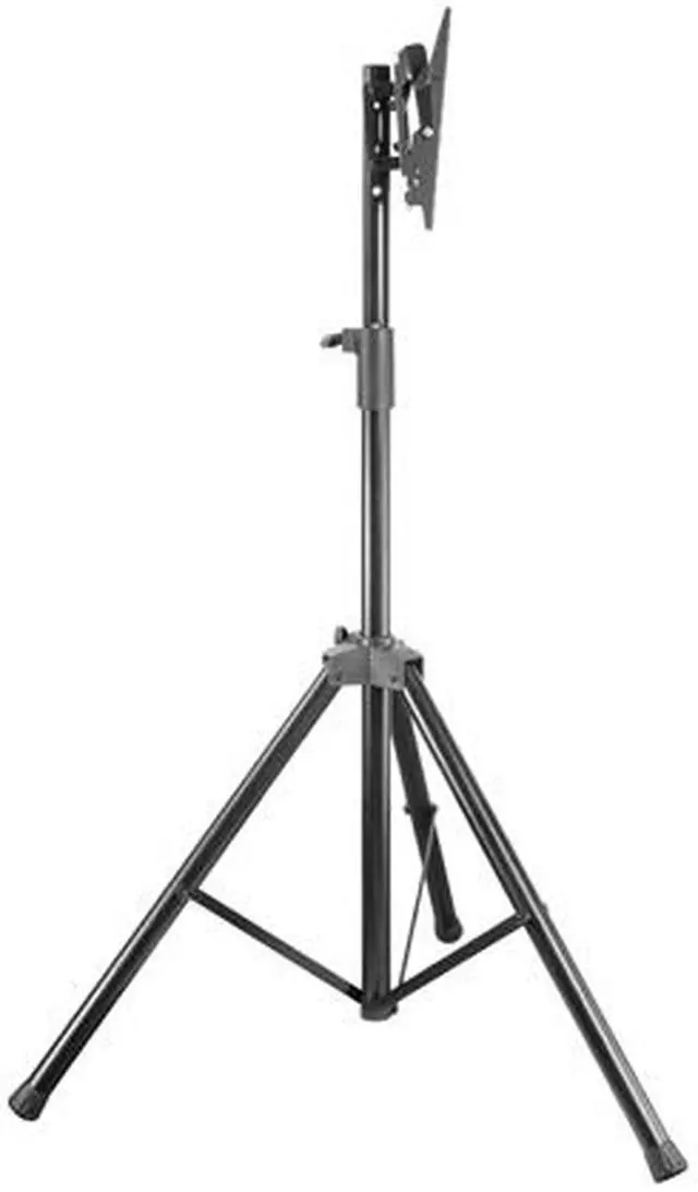 Alt view image 3 of 3 - Portable TV Monitor Digital Signage Stand Tripod 23-42in Display
