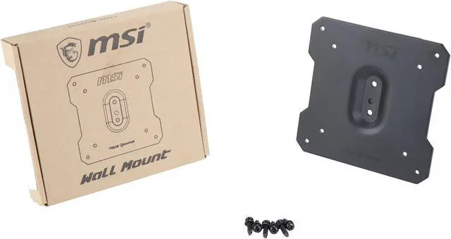 Alt view image 5 of 6 - MSI AG242M5 VESA Mounting Adapter Plate