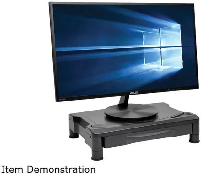 Alt view image 5 of 5 - Tripp Lite LCD Monitor Riser, Printe/Monitor Stand with Storage Drawer, 4.7 in. (MR1612D1)