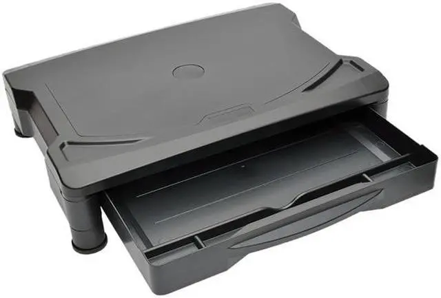Alt view image 2 of 5 - Tripp Lite LCD Monitor Riser, Printe/Monitor Stand with Storage Drawer, 4.7 in. (MR1612D1)