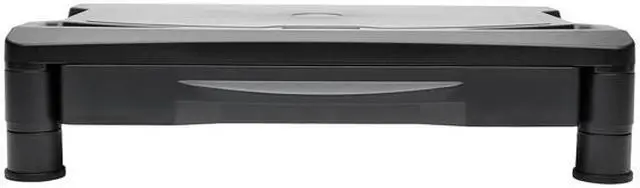 Alt view image 3 of 5 - Tripp Lite LCD Monitor Riser, Printe/Monitor Stand with Storage Drawer, 4.7 in. (MR1612D1)