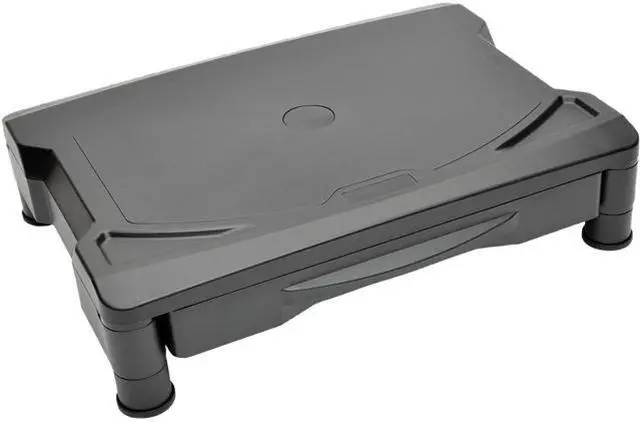 Main image of Tripp Lite LCD Monitor Riser, Printe/Monitor Stand with Storage Drawer, 4.7 in. (MR1612D1)