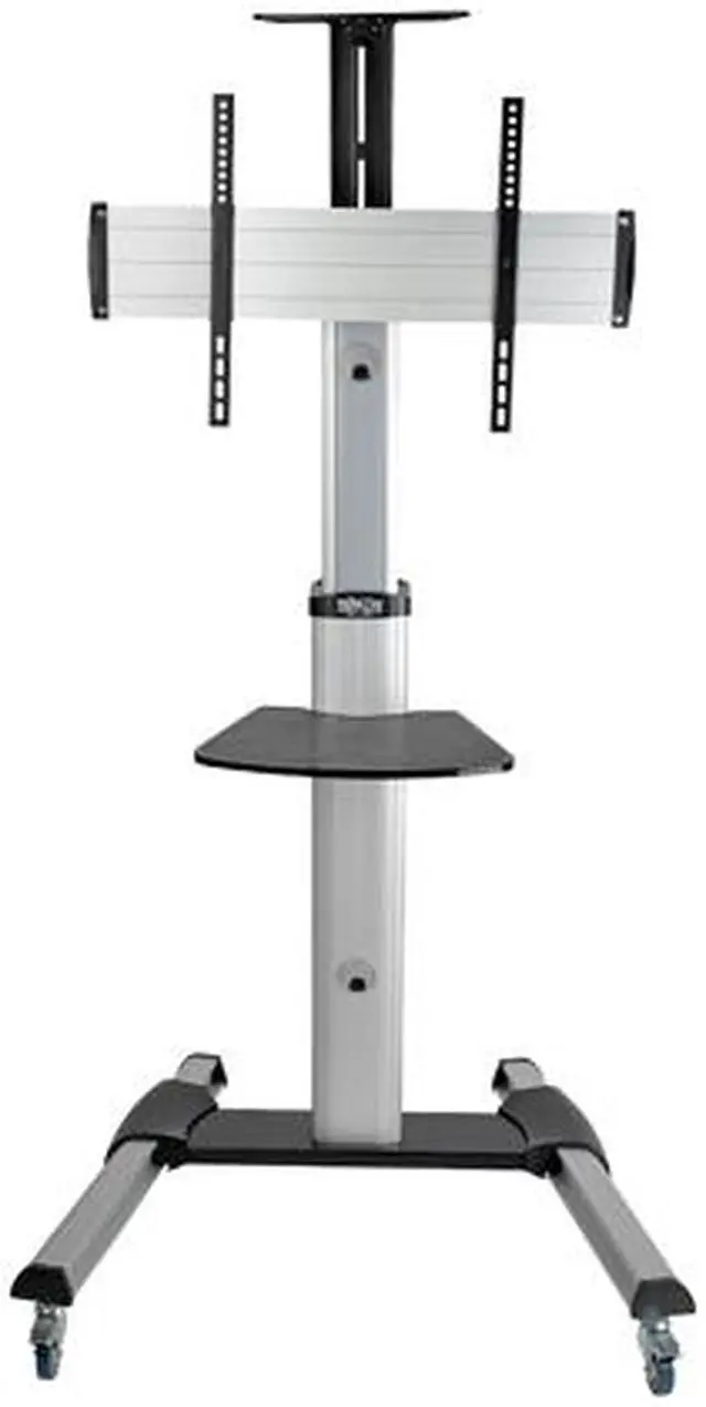 Alt view image 3 of 6 - Tripp Lite Mobile TV Floor Stand Cart Height-Adjustable LCD 32" - 70" Display (DMCS3270XP)