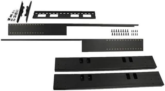 Alt view image 10 of 10 - Tripp Lite Display Mount Adapter Kit for 36-Device AC Charging Cart Station (CSC36DM)