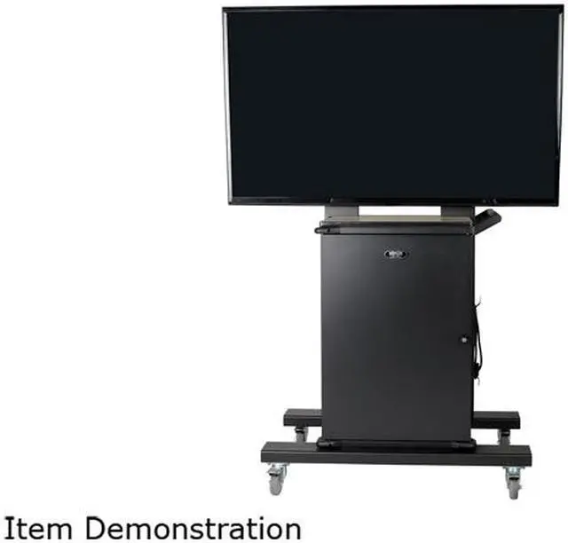 Alt view image 2 of 10 - Tripp Lite Display Mount Adapter Kit for 36-Device AC Charging Cart Station (CSC36DM)