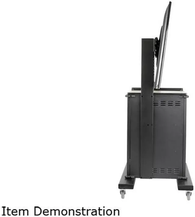 Alt view image 4 of 10 - Tripp Lite Display Mount Adapter Kit for 36-Device AC Charging Cart Station (CSC36DM)