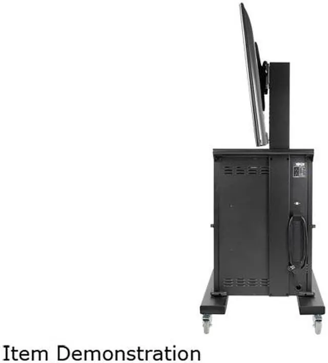 Alt view image 6 of 10 - Tripp Lite Display Mount Adapter Kit for 36-Device AC Charging Cart Station (CSC36DM)