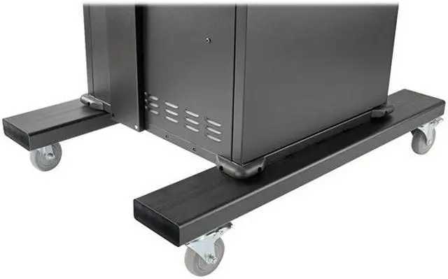 Alt view image 8 of 10 - Tripp Lite Display Mount Adapter Kit for 36-Device AC Charging Cart Station (CSC36DM)