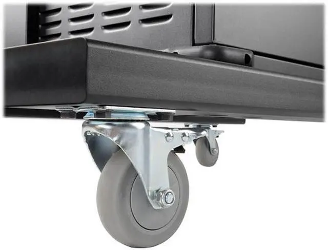 Alt view image 9 of 10 - Tripp Lite Display Mount Adapter Kit for 36-Device AC Charging Cart Station (CSC36DM)