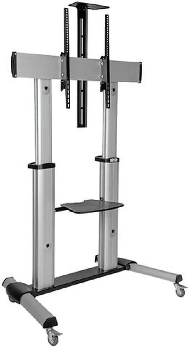 Main image of Tripp Lite Mobile TV Floor Stand Cart Height-Adjustable LCD 60-100" Display (DMCS60100XX)