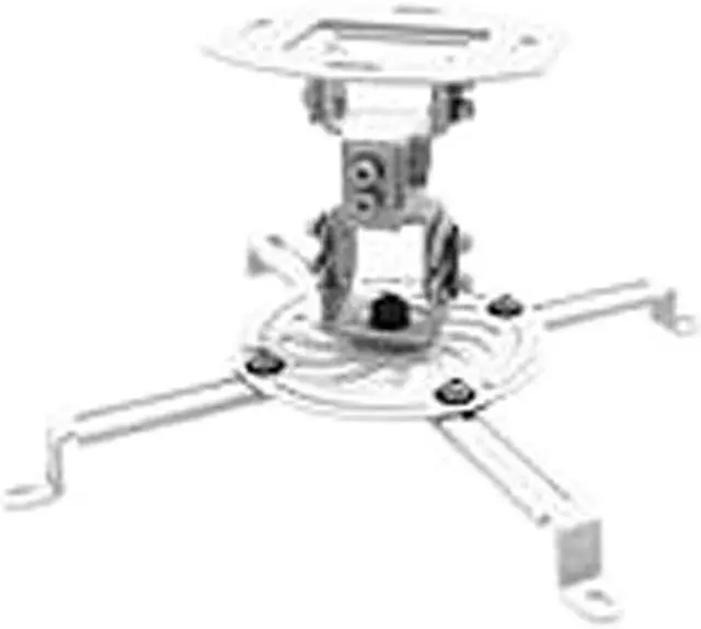 Main image of inland 5460 Products ProHT Universal Ceiling Projector Mount White