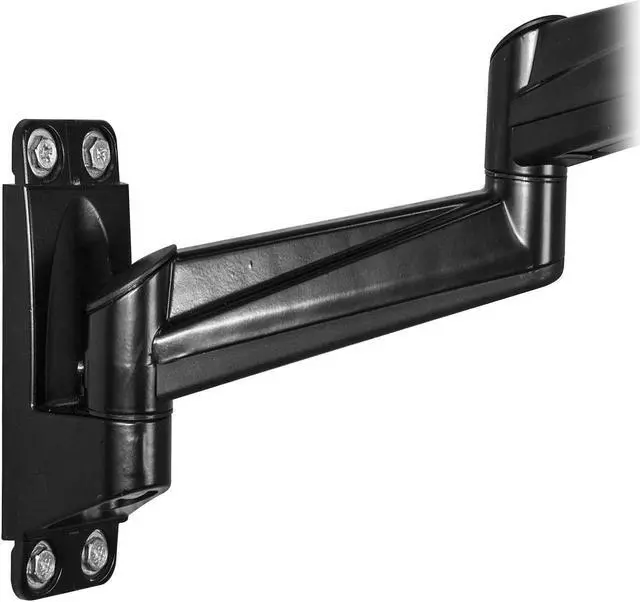 Alt view image 3 of 4 - StarTech ARMDUALWALL Wall Mount Dual Monitor Arm - Articulating - Adjustable - VESA Mount - Dual Monitor Wall Mount - Computer Monitor Wall Mount
