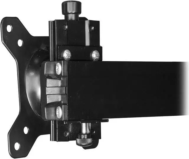 Alt view image 4 of 4 - StarTech ARMDUALWALL Wall Mount Dual Monitor Arm - Articulating - Adjustable - VESA Mount - Dual Monitor Wall Mount - Computer Monitor Wall Mount