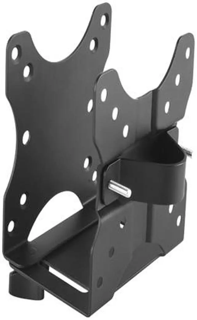 Alt view image 3 of 7 - StarTech ACCSMNT Thin Client Mount - Under Desk Computer Mount - VESA Bracket - Intel NUC or Mac Mini Mount - Under Desk Computer Mount -