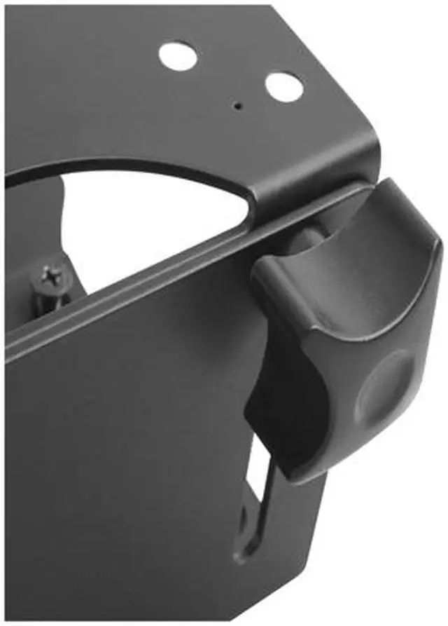 Alt view image 4 of 7 - StarTech ACCSMNT Thin Client Mount - Under Desk Computer Mount - VESA Bracket - Intel NUC or Mac Mini Mount - Under Desk Computer Mount -