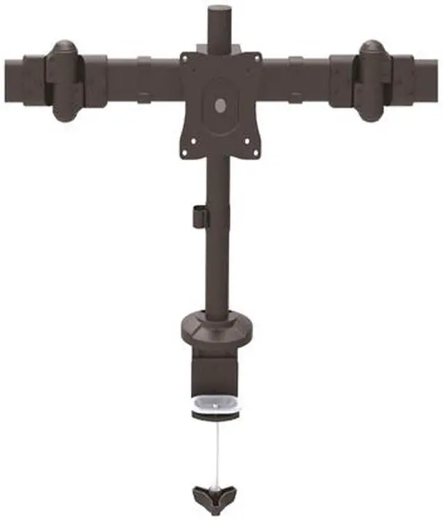 Alt view image 2 of 3 - StarTech ARMTRIO Triple Monitor Mount - Articulating - Clamp / Grommet Mount - Monitors up to 24" - VESA Mount - Triple Monitor Stand
