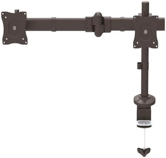 Alt view image 3 of 3 - StarTech ARMTRIO Triple Monitor Mount - Articulating - Clamp / Grommet Mount - Monitors up to 24" - VESA Mount - Triple Monitor Stand