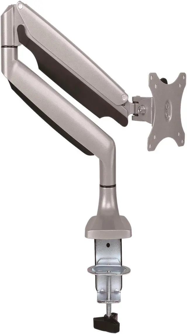 Alt view image 2 of 6 - StarTech ARMPIVOTHD Articulating Monitor Arm - Single Monitor Stand - Monitors up to 32" - Aluminum - VESA Mount - Monitor Desk Mount