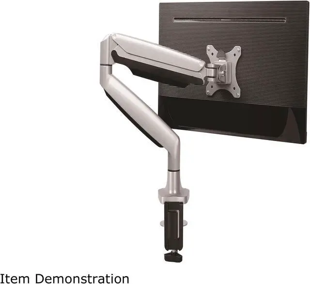 Alt view image 5 of 6 - StarTech ARMPIVOTHD Articulating Monitor Arm - Single Monitor Stand - Monitors up to 32" - Aluminum - VESA Mount - Monitor Desk Mount
