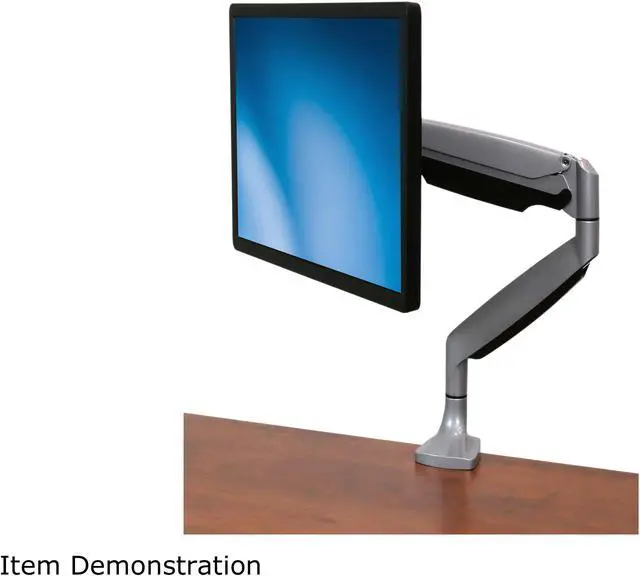 Alt view image 6 of 6 - StarTech ARMPIVOTHD Articulating Monitor Arm - Single Monitor Stand - Monitors up to 32" - Aluminum - VESA Mount - Monitor Desk Mount
