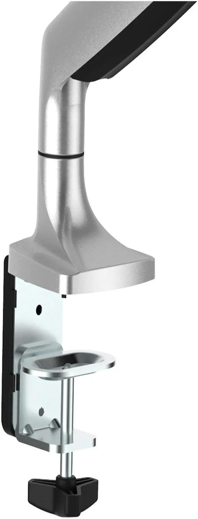 Alt view image 3 of 6 - StarTech ARMPIVOTHD Articulating Monitor Arm - Single Monitor Stand - Monitors up to 32" - Aluminum - VESA Mount - Monitor Desk Mount