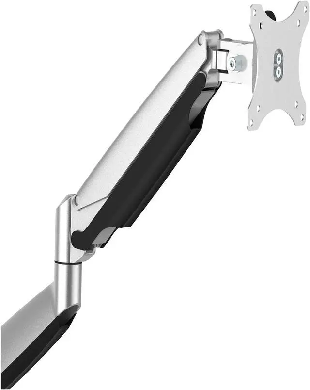 Alt view image 4 of 6 - StarTech ARMPIVOTHD Articulating Monitor Arm - Single Monitor Stand - Monitors up to 32" - Aluminum - VESA Mount - Monitor Desk Mount