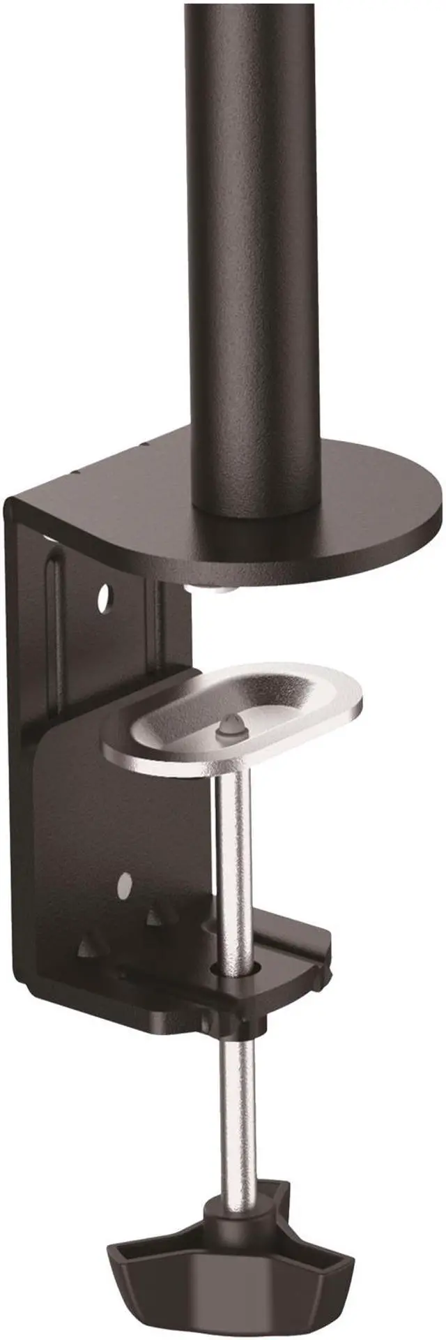 Alt view image 3 of 6 - StarTech ARMPIVOTB Articulating Monitor Arm - Steel - Single Monitor Stand - Monitors up to 27" - VESA Mount - Adjustable Monitor Arm