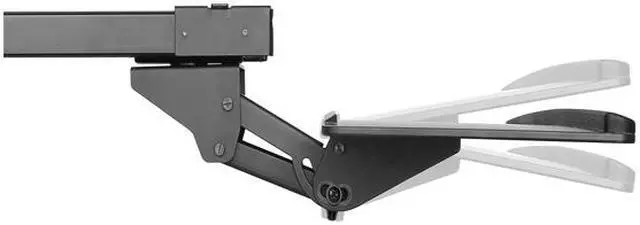 Alt view image 4 of 5 - StarTech KBTRAYADJ Under Desk Keyboard Tray - 26.4in Wide - Adjustable - Computer Keyboard Stand - Keyboard Shelf - Ergonomic Keyboard Tray