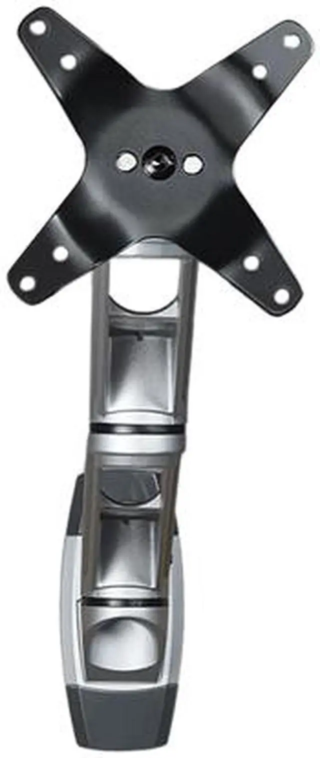 Alt view image 3 of 9 - StarTech.com ARMWALLDSLP Wall Mount Monitor Dual-Swivel Arm for up to 30" Monitors