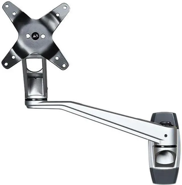 Main image of StarTech.com ARMWALLDSLP Wall Mount Monitor Dual-Swivel Arm for up to 30" Monitors