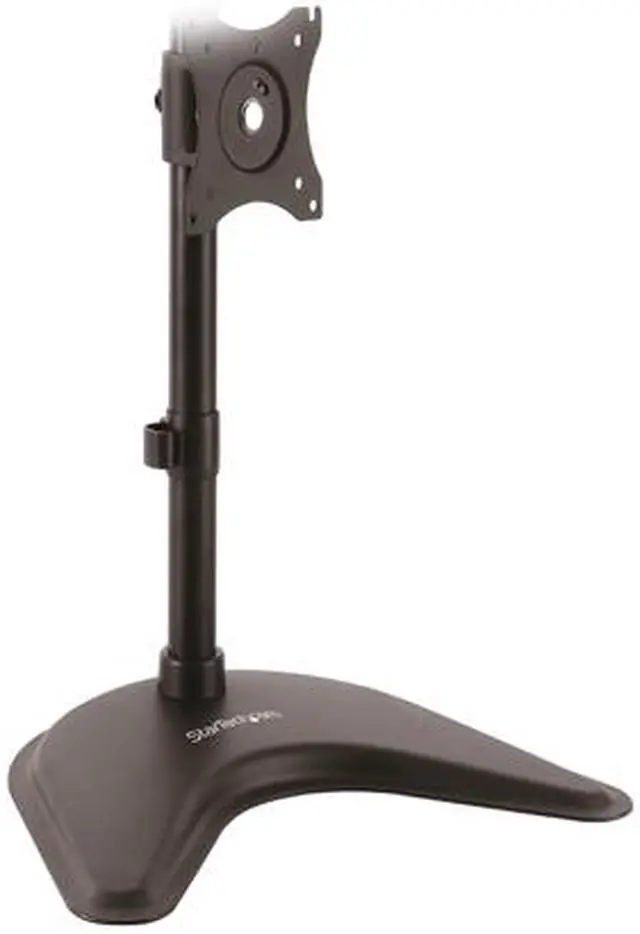 Alt view image 3 of 4 - StarTech ARMBARDUOV Vertical Dual Monitor Stand - Heavy Duty Steel - Monitors up to 27" - VESA Monitor - Computer Monitor Stand