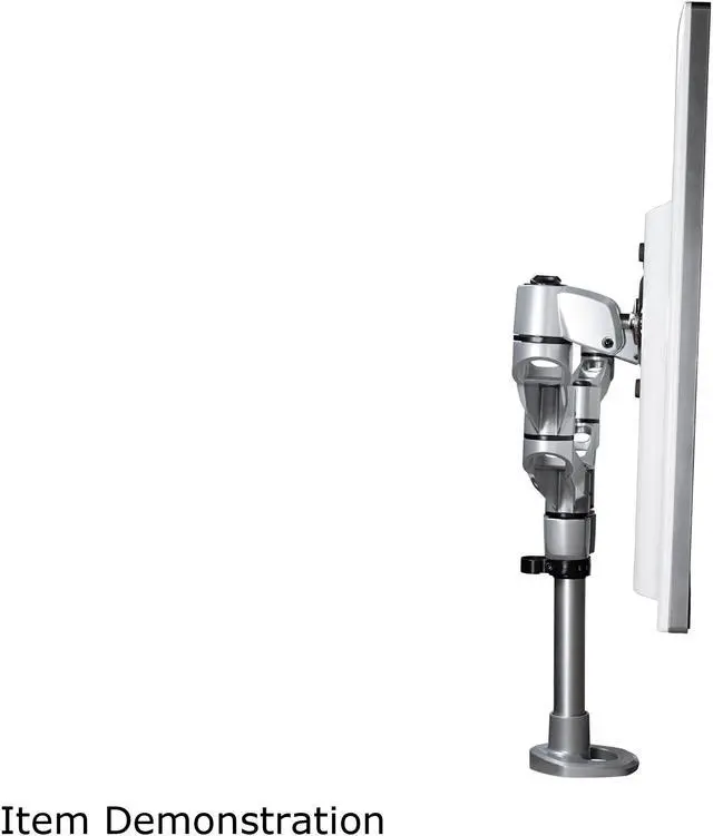 Alt view image 11 of 17 - StarTech.com ARMDUALPS Desk Mount Dual Articulating Premium Monitor Arm for up to 27" Monitors Tool-Less Assembly