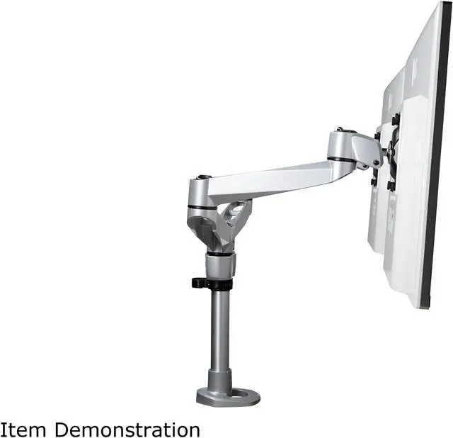 Alt view image 12 of 17 - StarTech.com ARMDUALPS Desk Mount Dual Articulating Premium Monitor Arm for up to 27" Monitors Tool-Less Assembly