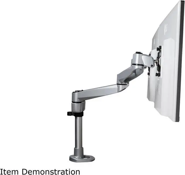 Alt view image 13 of 17 - StarTech.com ARMDUALPS Desk Mount Dual Articulating Premium Monitor Arm for up to 27" Monitors Tool-Less Assembly